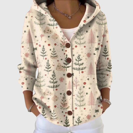Gabrielle™ | Cardigan à Capuche