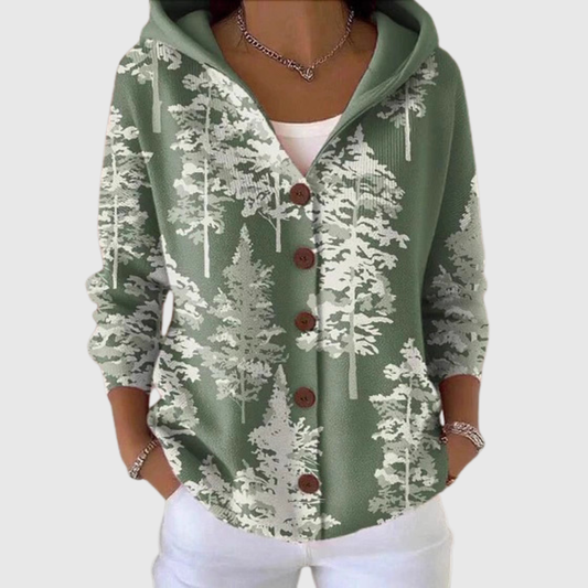 Firmine™ | Cardigan à Capuche