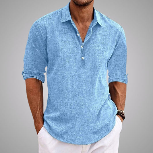 Gabriel - Camisa ligera casual de hombre