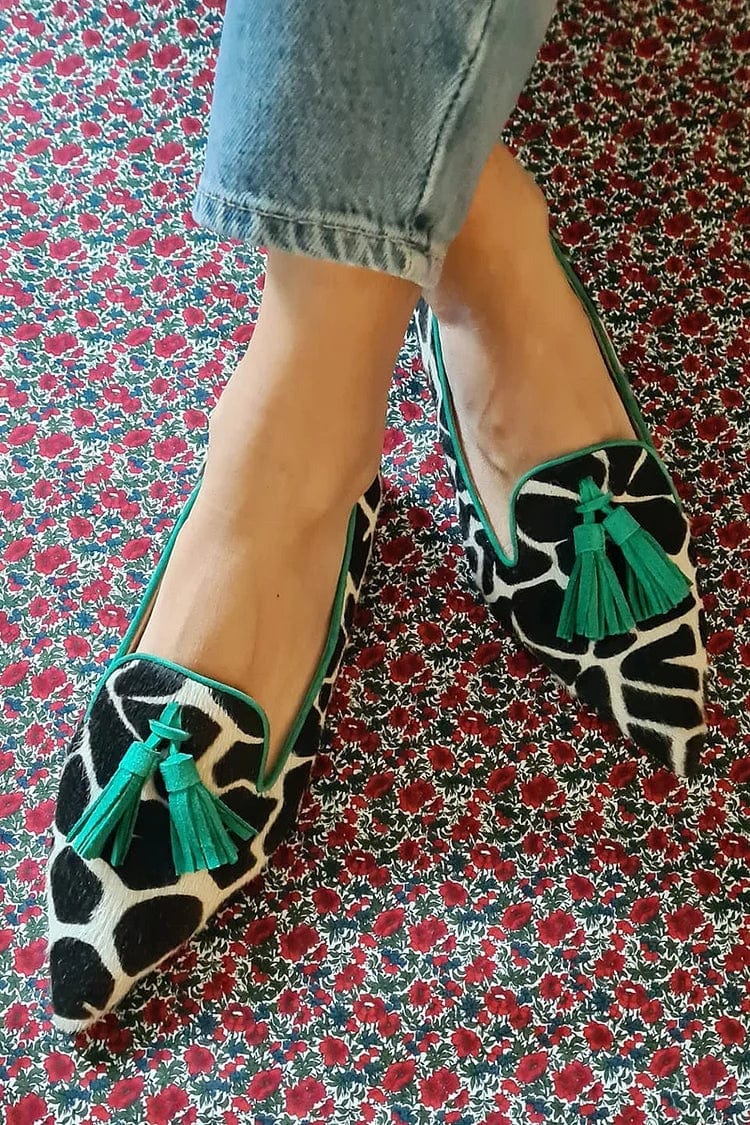 Béatrice | Mocassins Élégants à Bout Fin