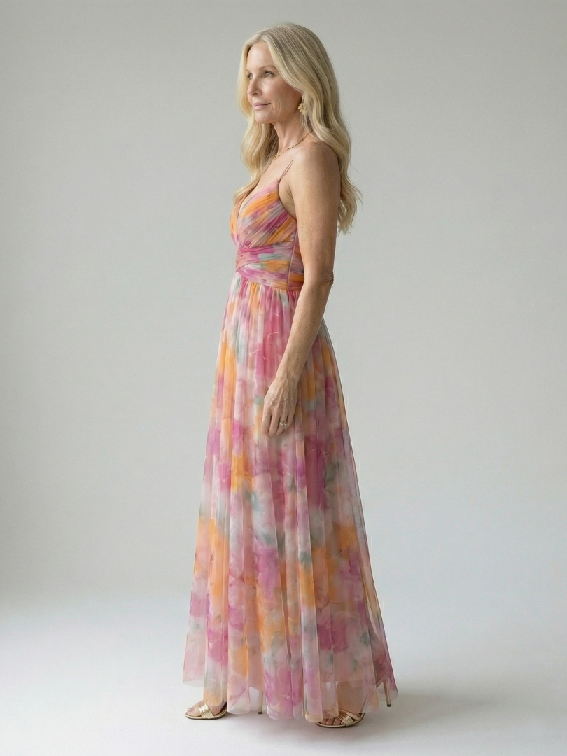 ROCÍO | Robe longue cache-cœur douce Isabel