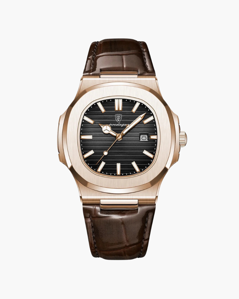 Montre en cuir Salzbourg
