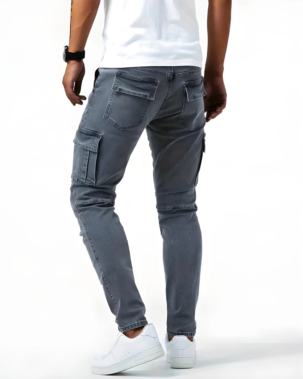 Rocío Ferrer | Pantalon cargo extensible