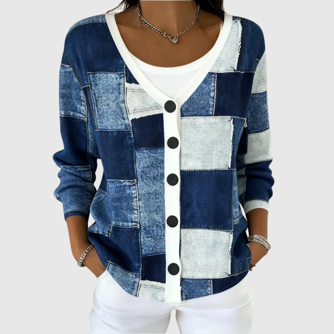 Rosemonde™ | Cardigan Boutonné