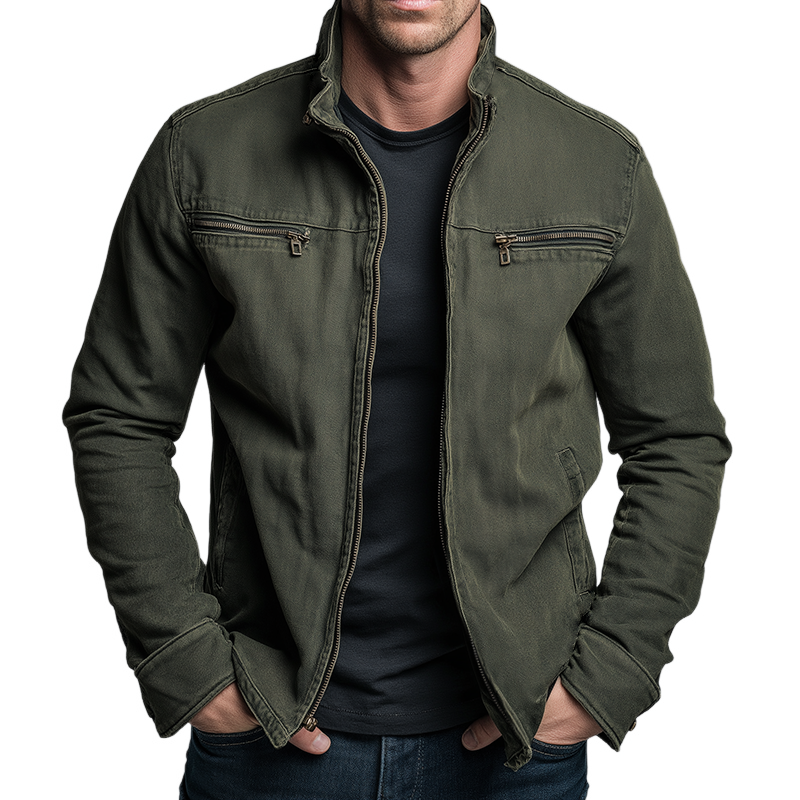 Renato | Veste de campagne militaire vintage