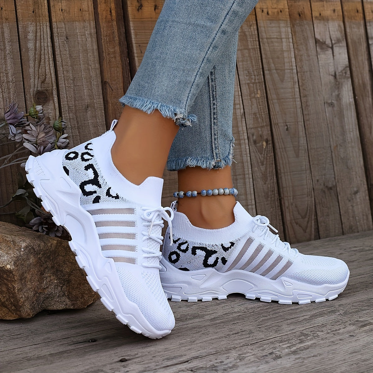Baskets confortables et respirantes