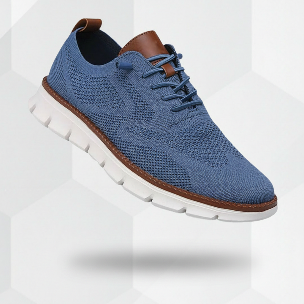 Lucas - Sneakers ligeras de confort respirable