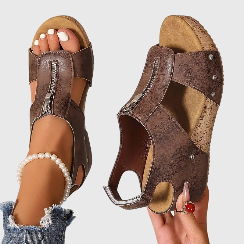 Athénaïs™ | Sandales Orthopédiques