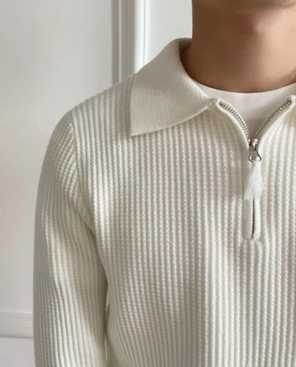 Pull à demi-zip Highgate