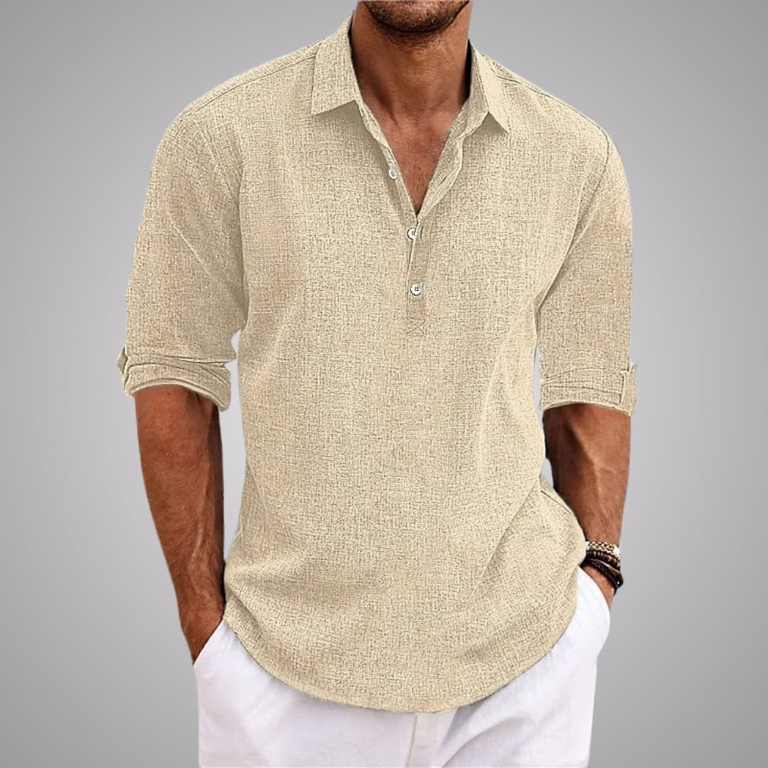 Gabriel - Camisa ligera casual de hombre