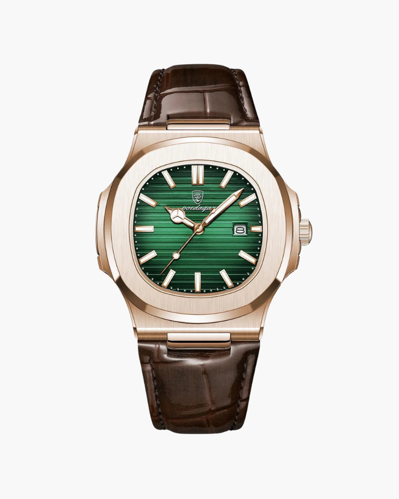 Montre en cuir Salzbourg