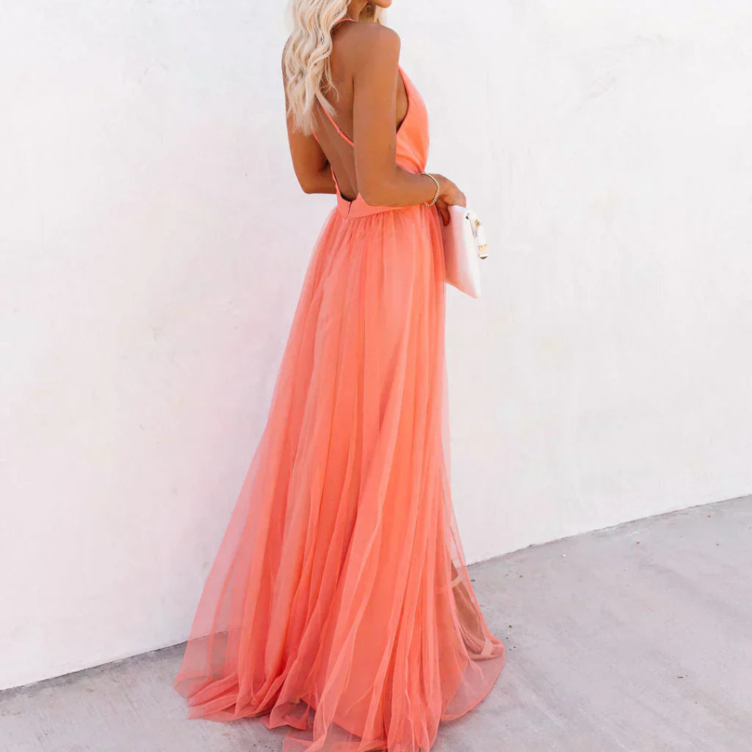 Valeria - Vestido maxi ligero y elegante