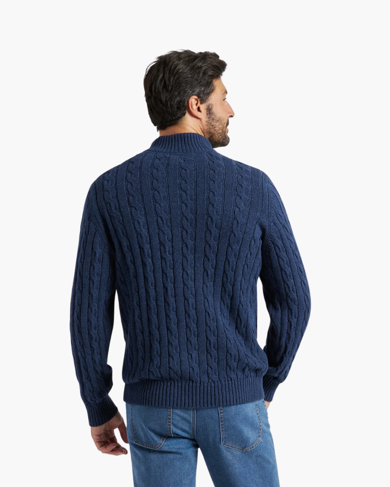 Pull demi-zippé Genova