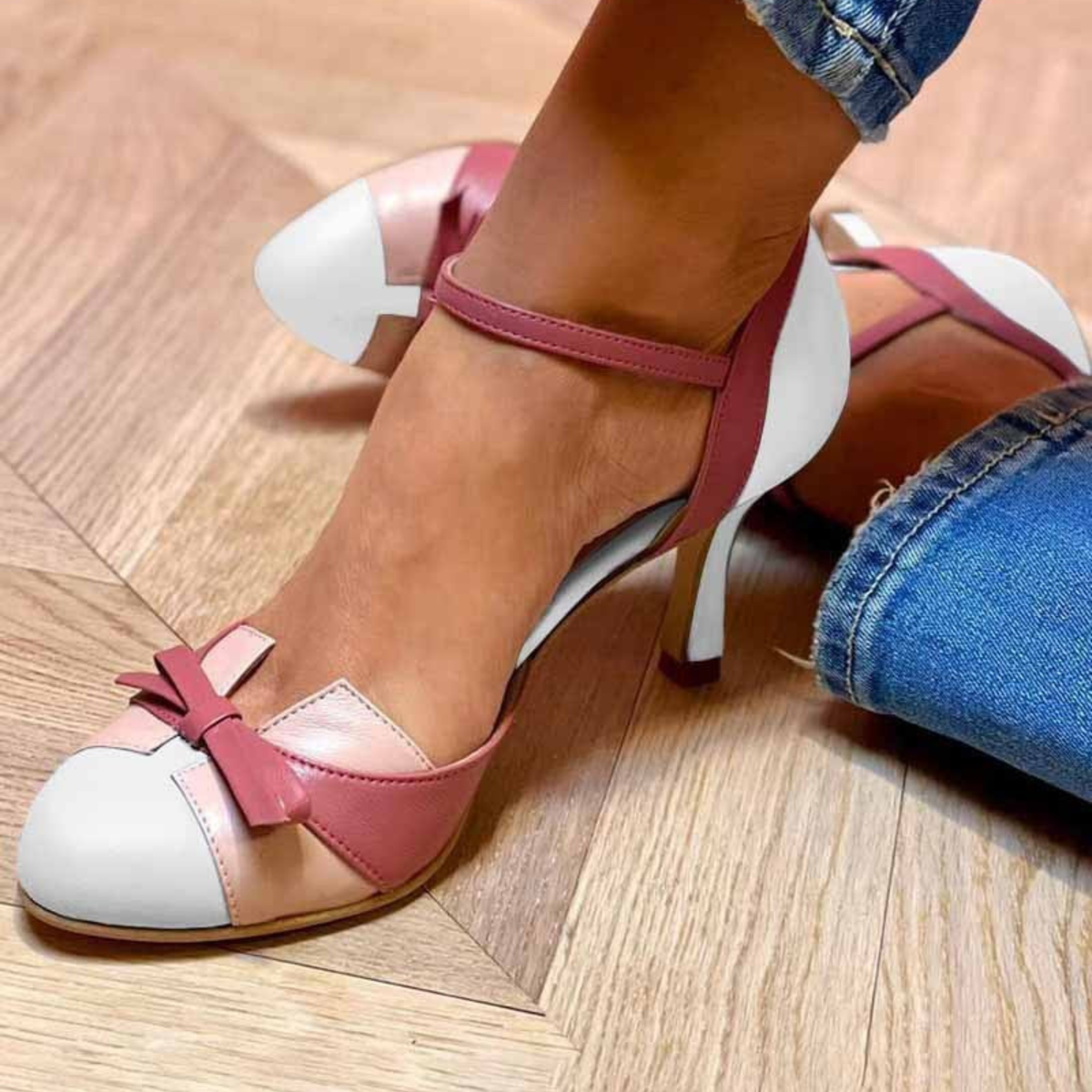 Joséphine™ | Sandales Orthopédiques Vintage