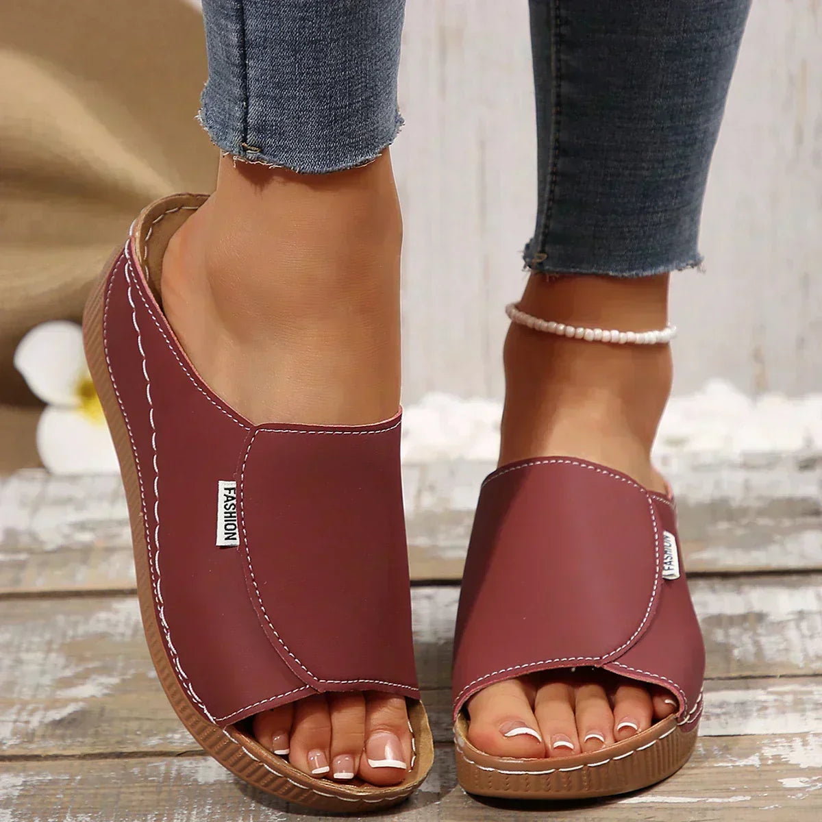 Victoire™ | Sandales Orthopédiques Sans Douleur
