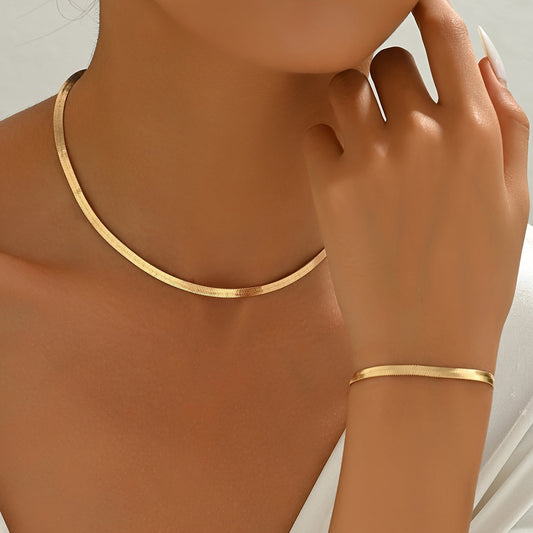 Sylvie™ | Set Bijoux Classique du Quotidien