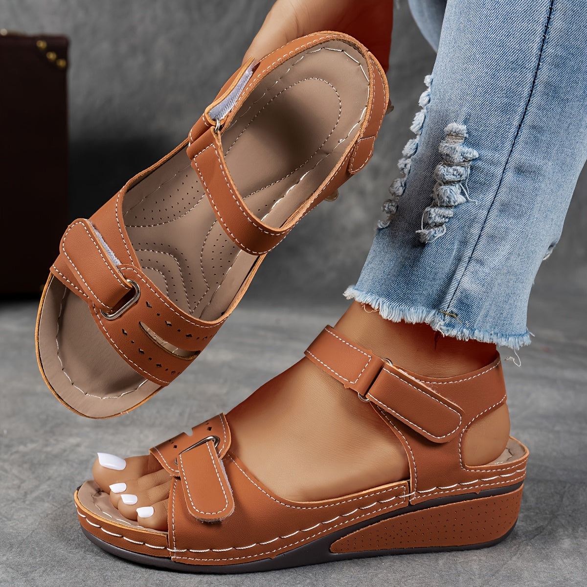 Carmen™ | Sandales Orthopédiques Confort