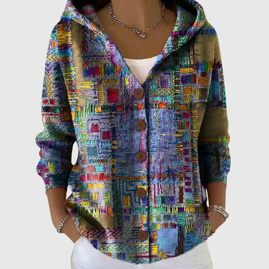 Noëllie™ | Cardigan à Capuche