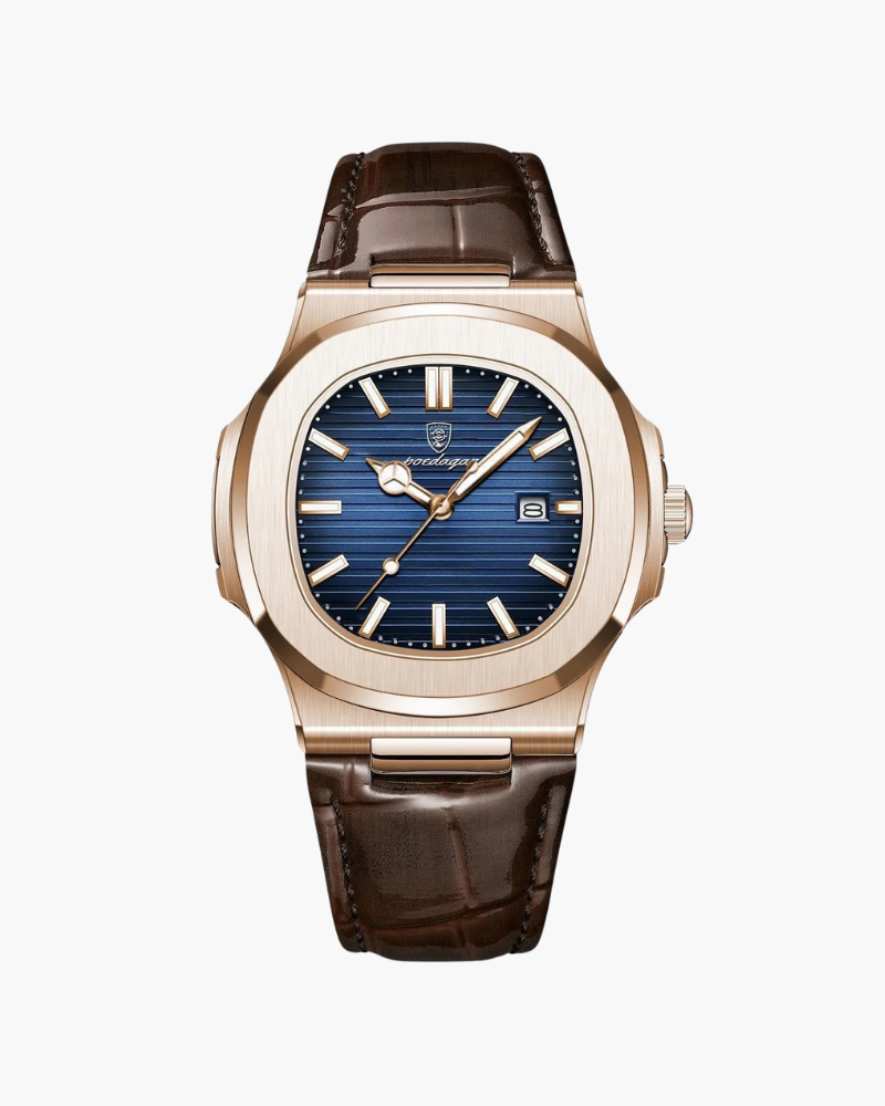 Montre en cuir Salzbourg