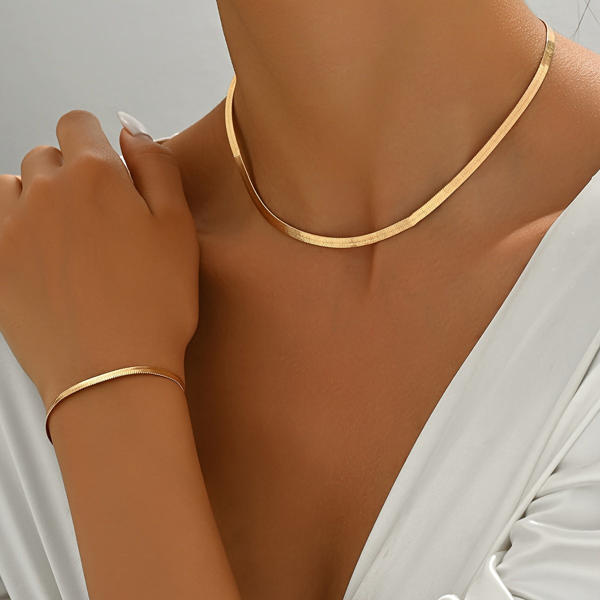 Sylvie™ | Set Bijoux Classique du Quotidien