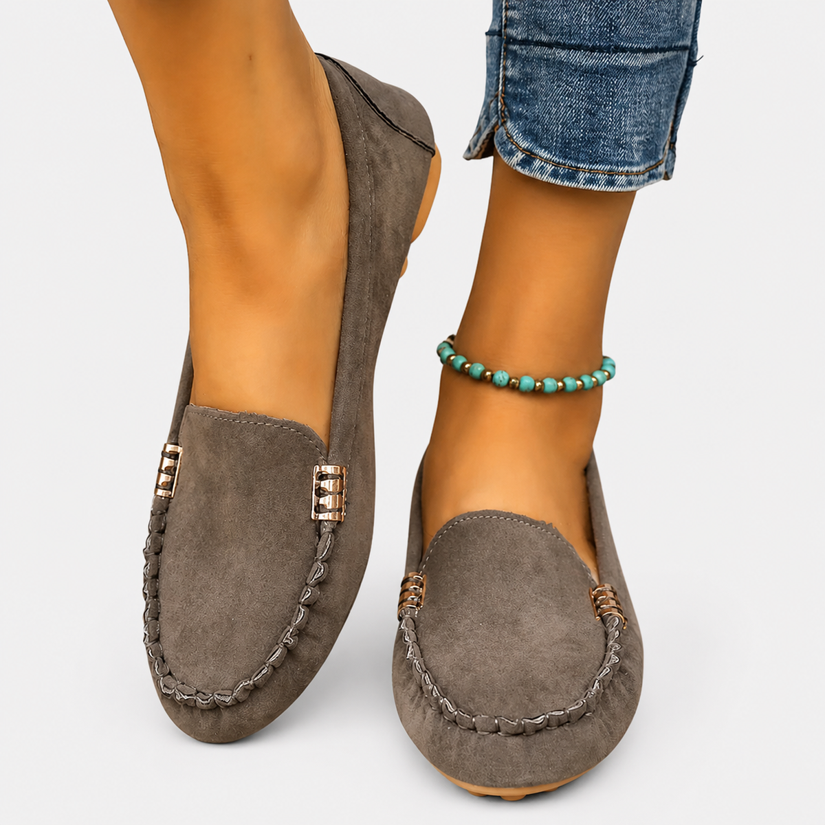 Kaia™ | Ballerines Mocassin