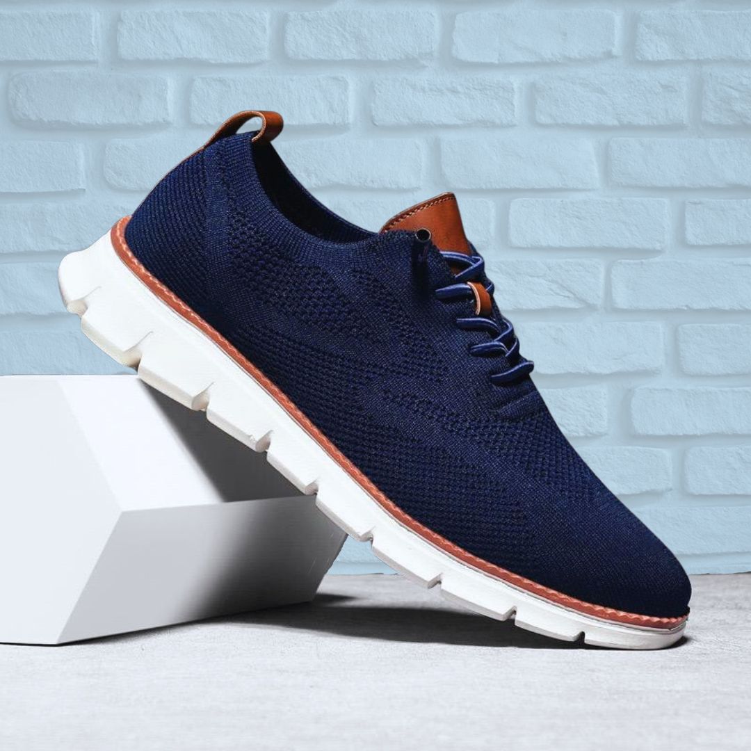 Lucas - Sneakers ligeras de confort respirable