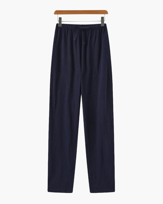 Pantalon en lin slim Casablanca