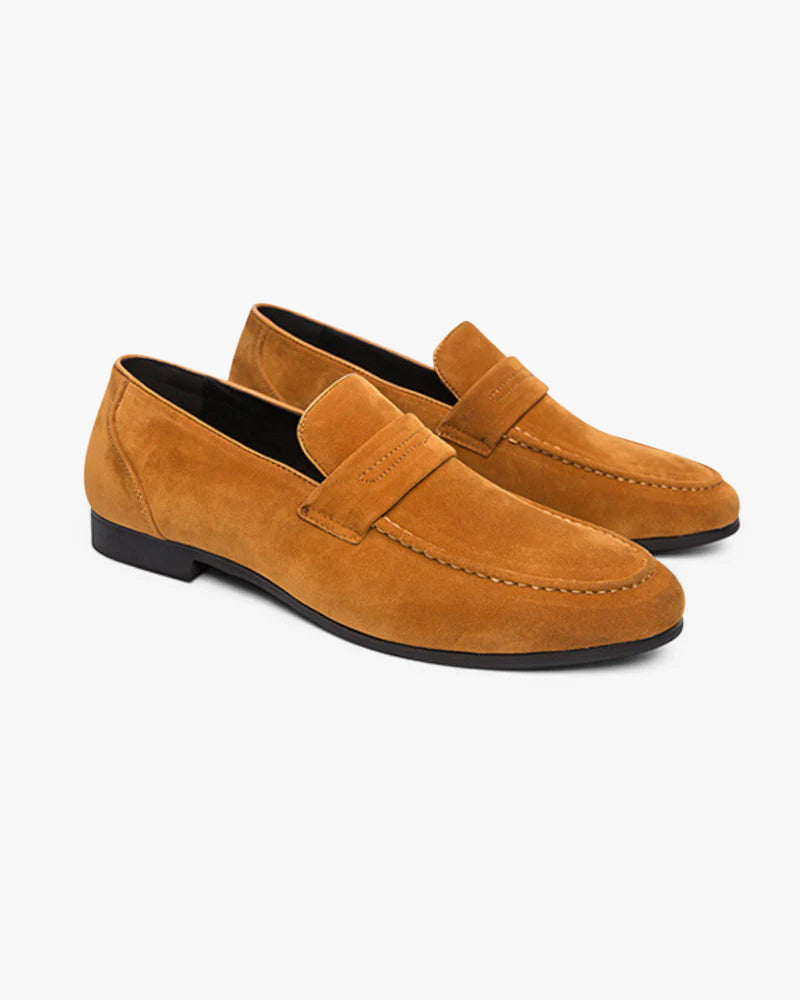Mocasines de Ante Premium Correa