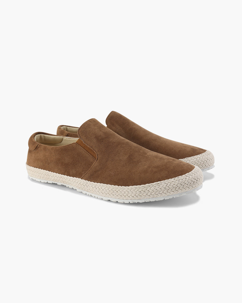 Chaussures en daim souple Gentleman