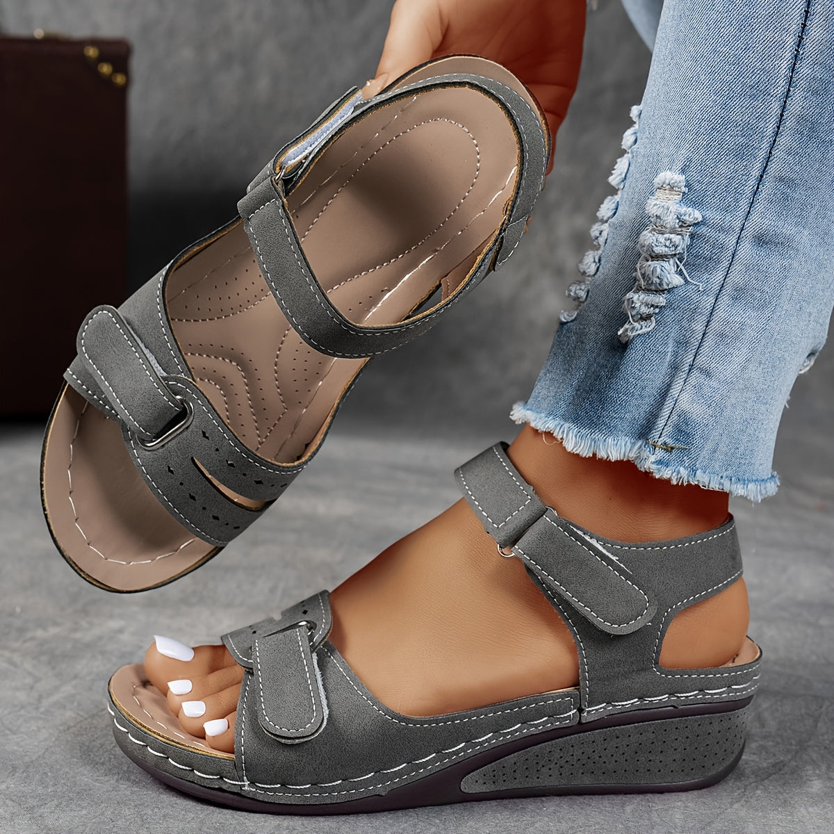 Carmen™ | Sandales Orthopédiques Confort