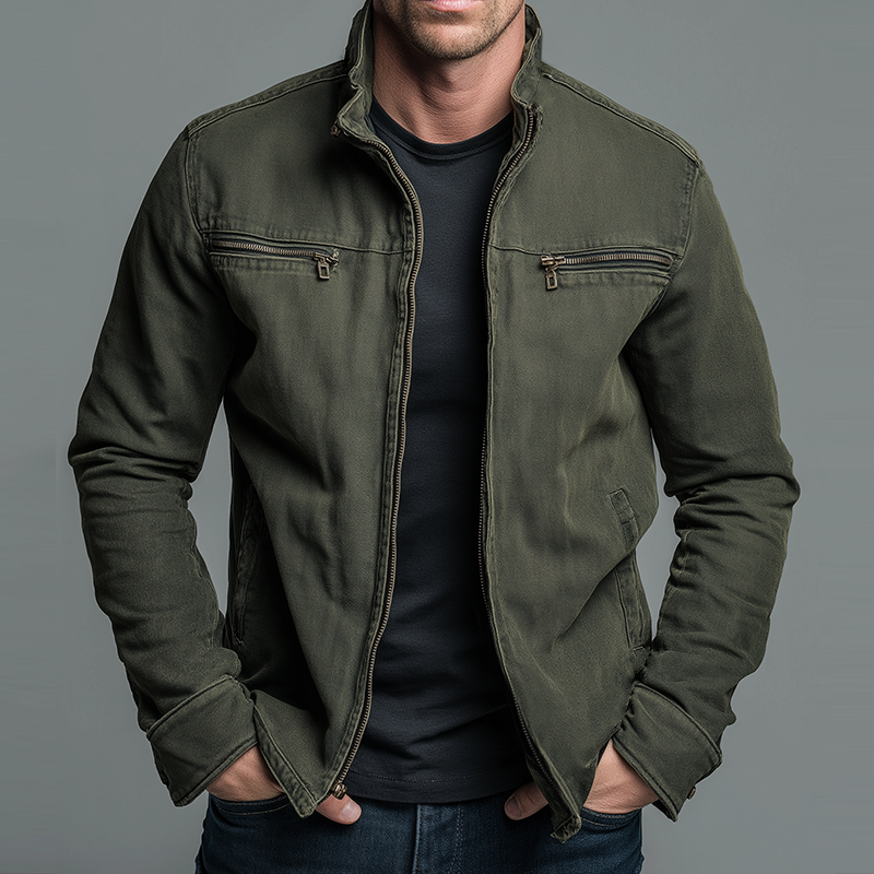 Renato | Veste de campagne militaire vintage