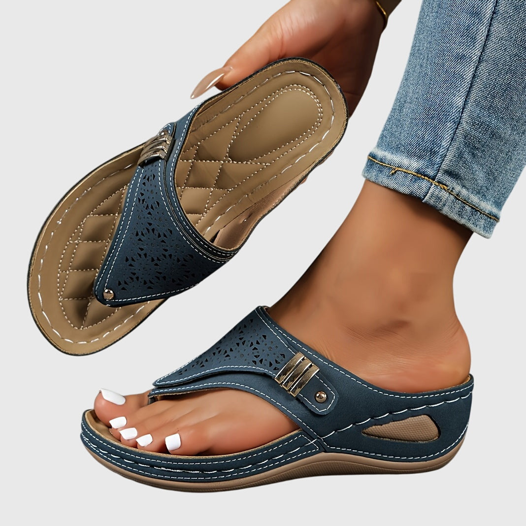 Élisabeth™ | Sandales Entre-Doigts