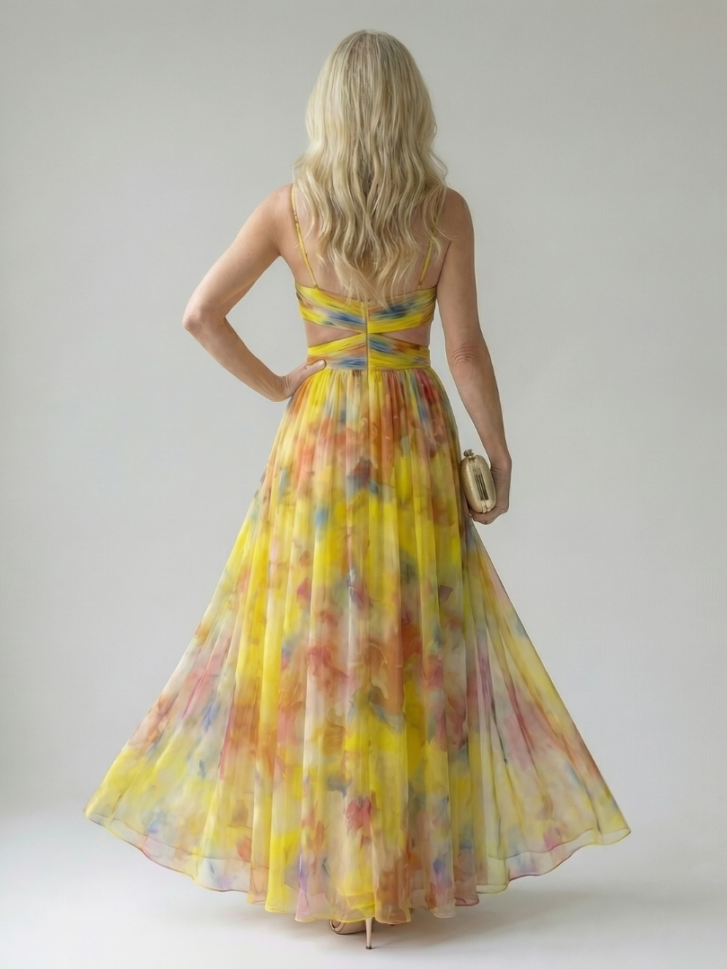 ROCÍO | Robe longue cache-cœur douce Isabel