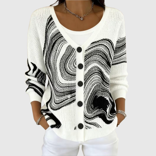 Josette™ | Cardigan Boutonné