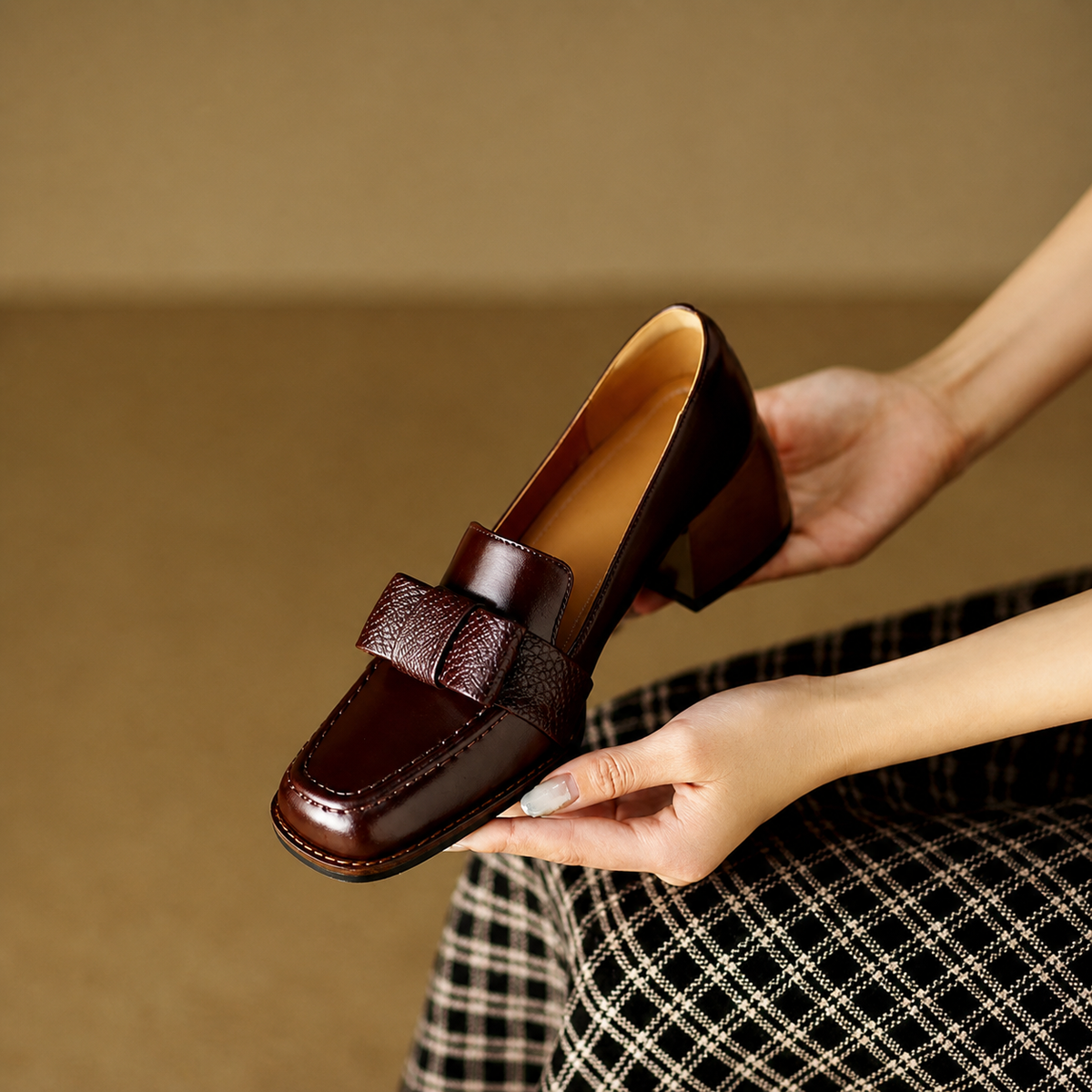 Constance™ | Mocassins à Nœud