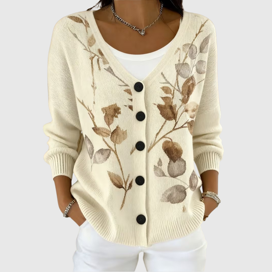 Quiterie™ | Cardigan Boutonné