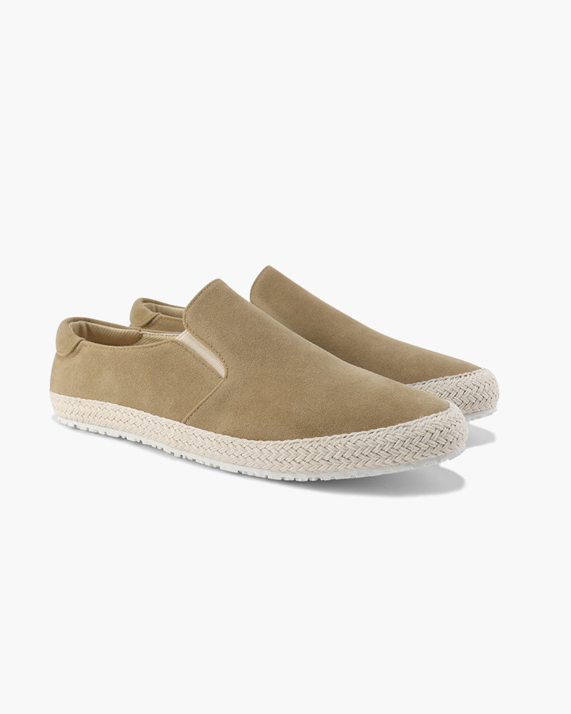 Chaussures en daim souple Gentleman