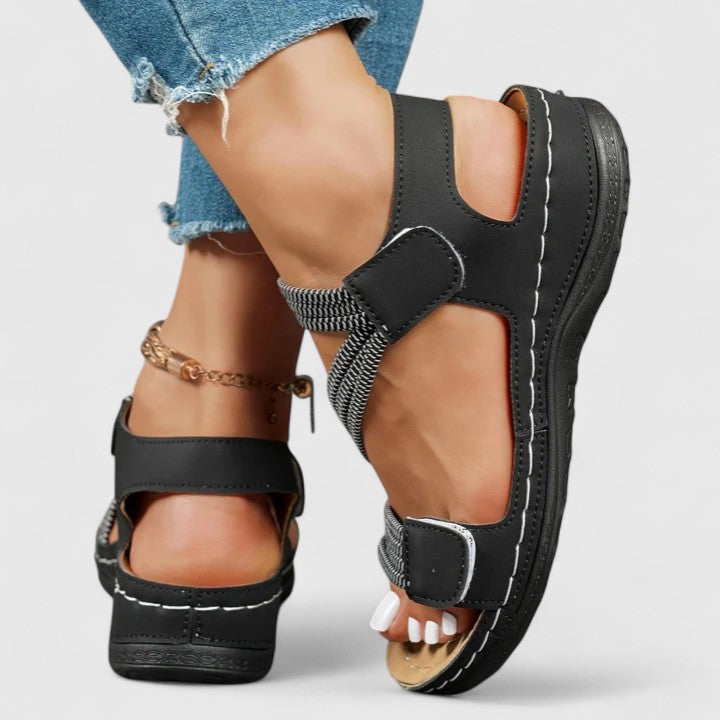 Ophélie™ | Sandales Orthopédiques Confortables
