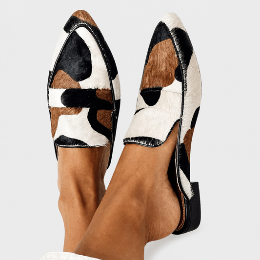 Romy - Mocassins Chics en Cuir de Veau