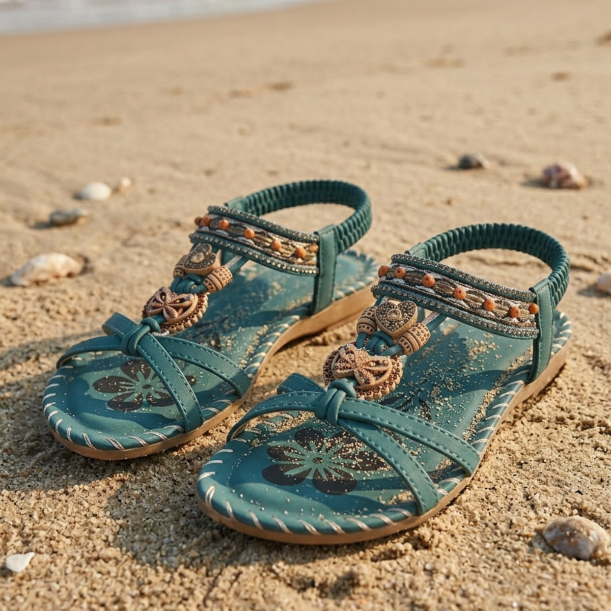 Jacqueline™ | Sandales Bohèmes Confort