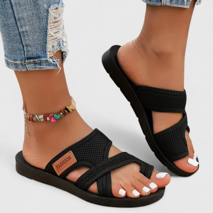 Sabine™ | Sandales Orthopédiques Confortables