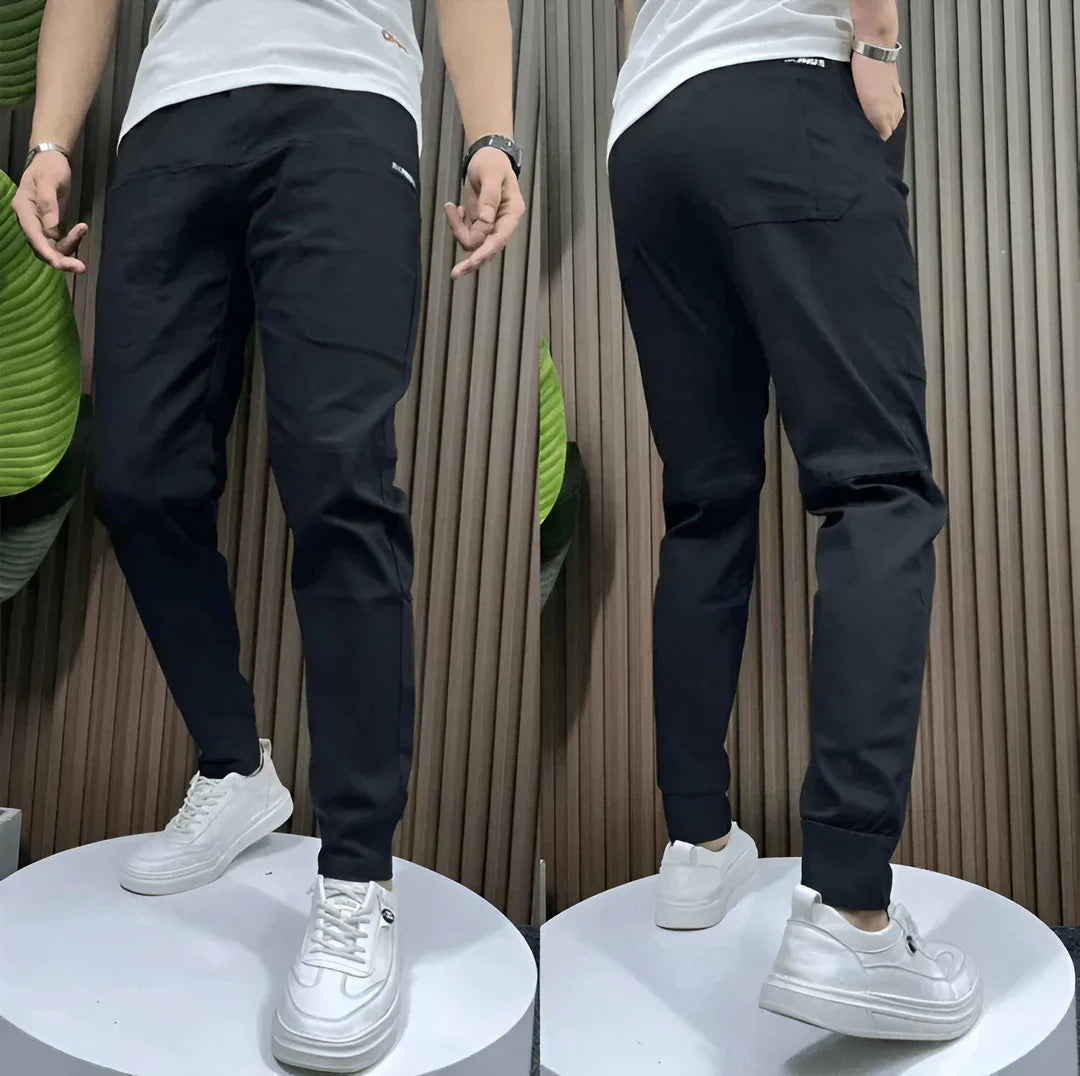 Diego - Pantalones cargo elásticos premium