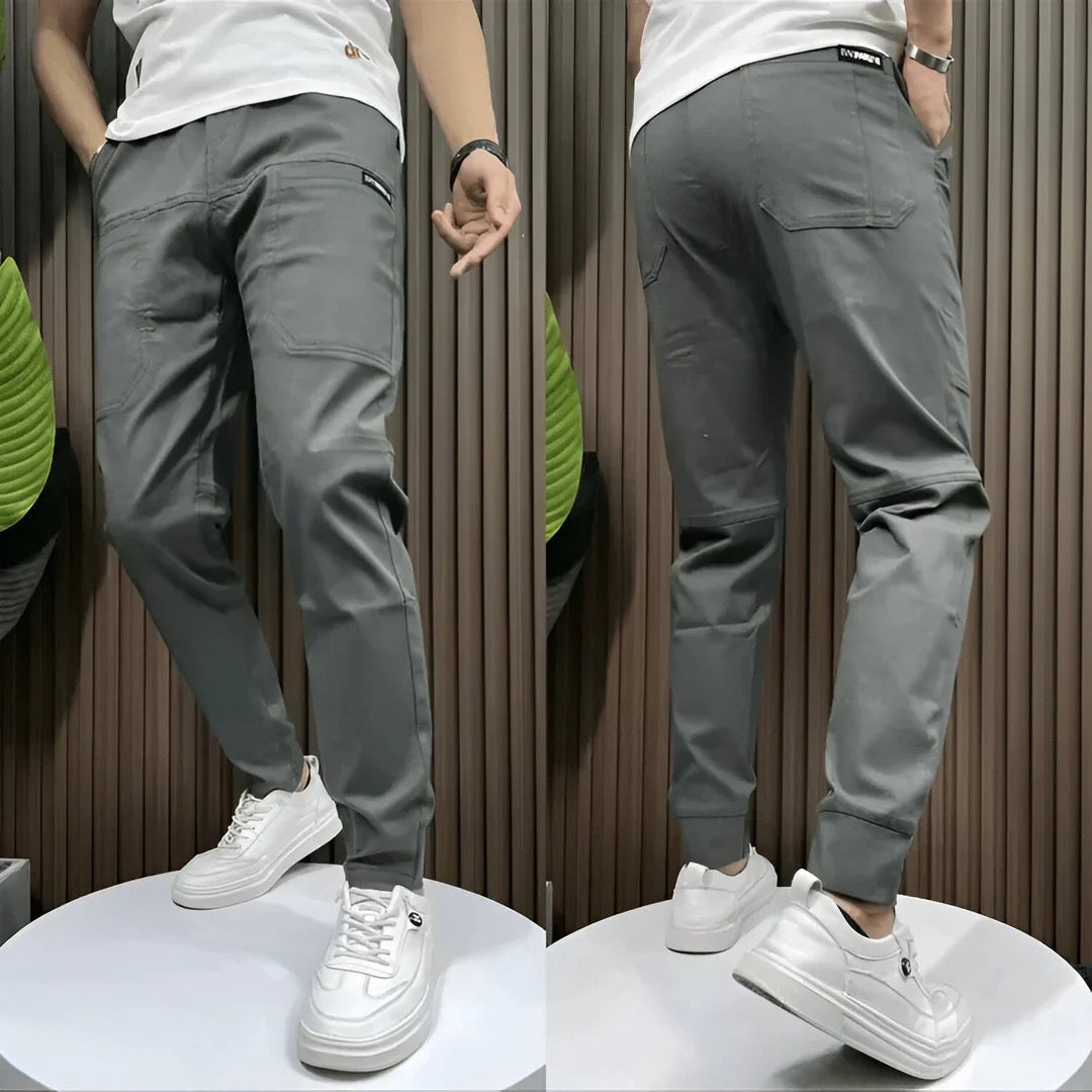 Diego - Pantalones cargo elásticos premium