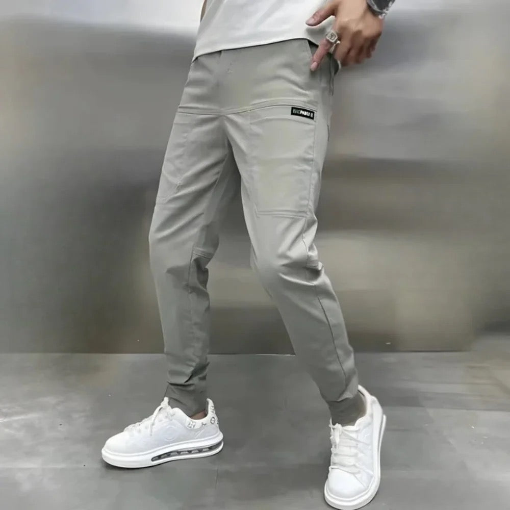 Diego - Pantalones cargo elásticos premium