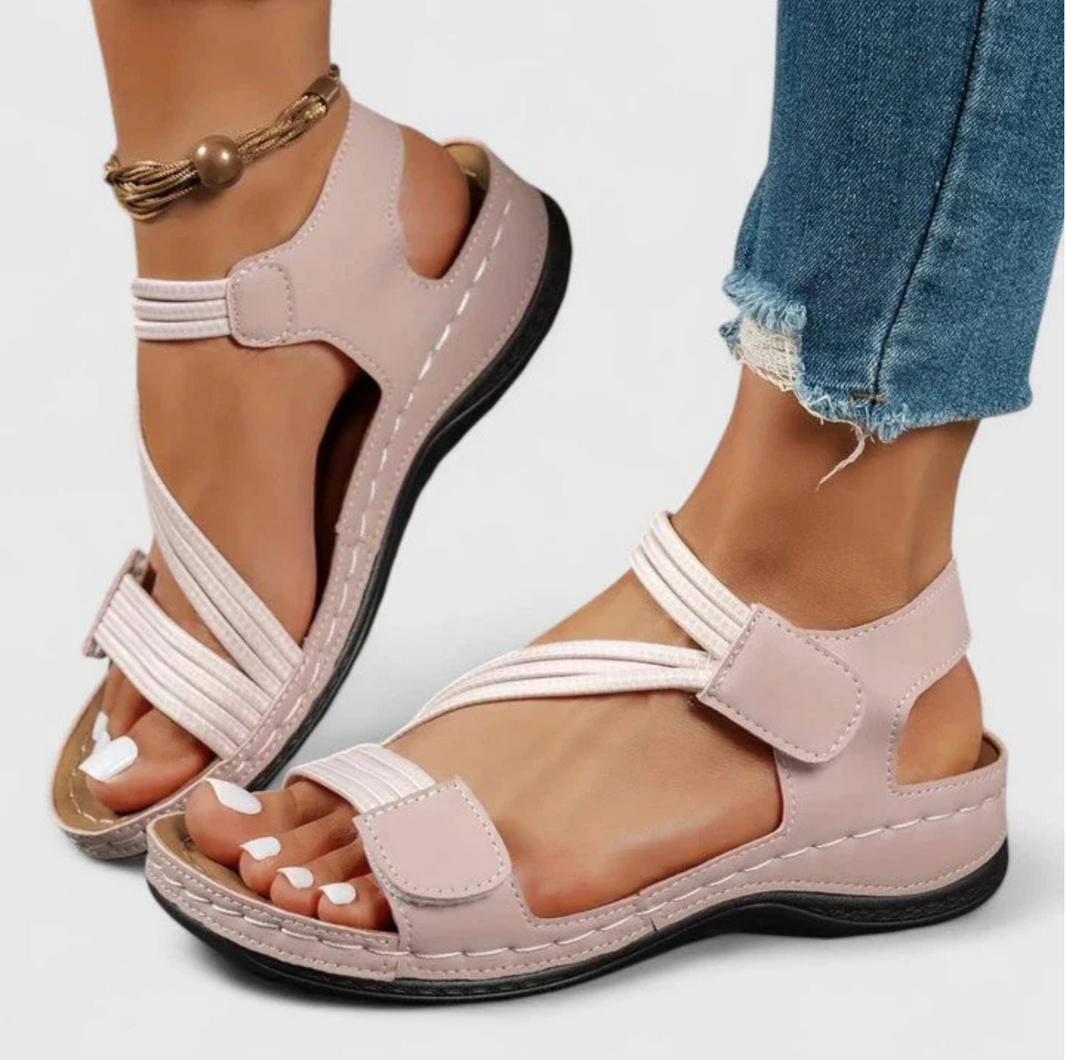 Sandales orthopédiques élégantes Nina