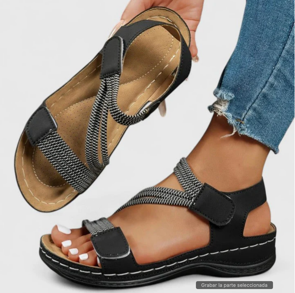 Sandales orthopédiques élégantes Nina