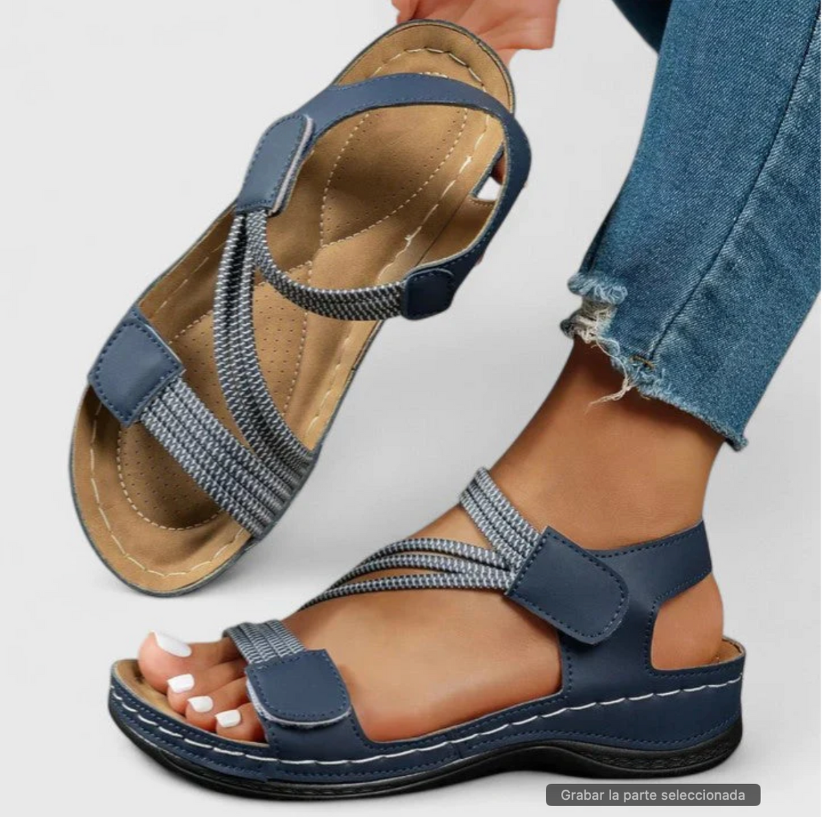 Sandales orthopédiques élégantes Nina