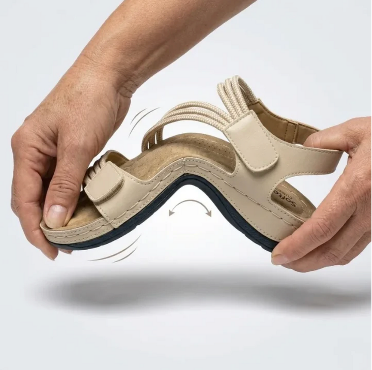 Sandales orthopédiques élégantes Nina