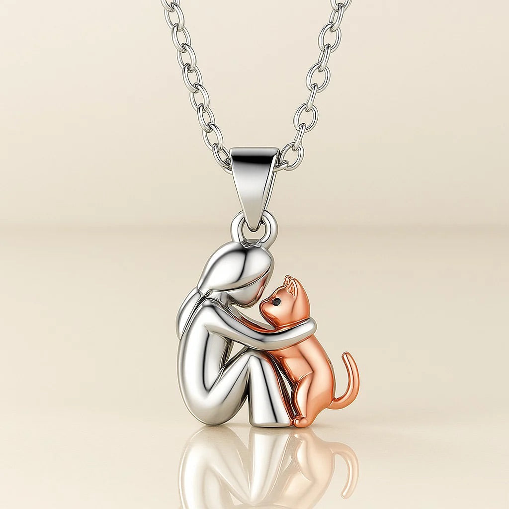 Félicie™ | Collier en Forme de Chat