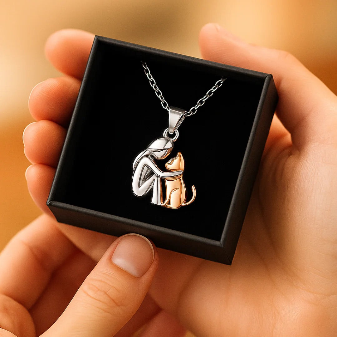 Félicie™ | Collier en Forme de Chat